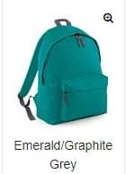 Personalised 18 Litre Back Pack School Bag Name and image