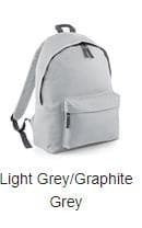 Personalised 18 Litre Back Pack School Bag Name and image