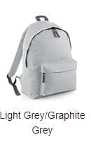Personalised 18 Litre Back Pack School Bag