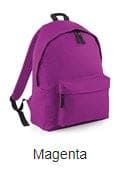 Personalised 18 Litre Back Pack School Bag Name and image