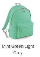 Personalised 18 Litre Back Pack School Bag