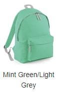 Personalised 18 Litre Back Pack School Bag Name and image