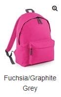 Personalised 18 Litre Back Pack School Bag