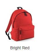 Personalised 18 Litre Back Pack School Bag Name and image
