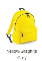 Personalised 18 Litre Back Pack School Bag