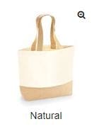 Mummy Est 2022 Canvas tote Natural Bag