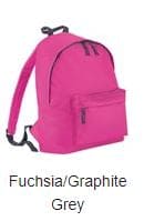 Name and Image Personalised 12 Litres Back Back School Bag