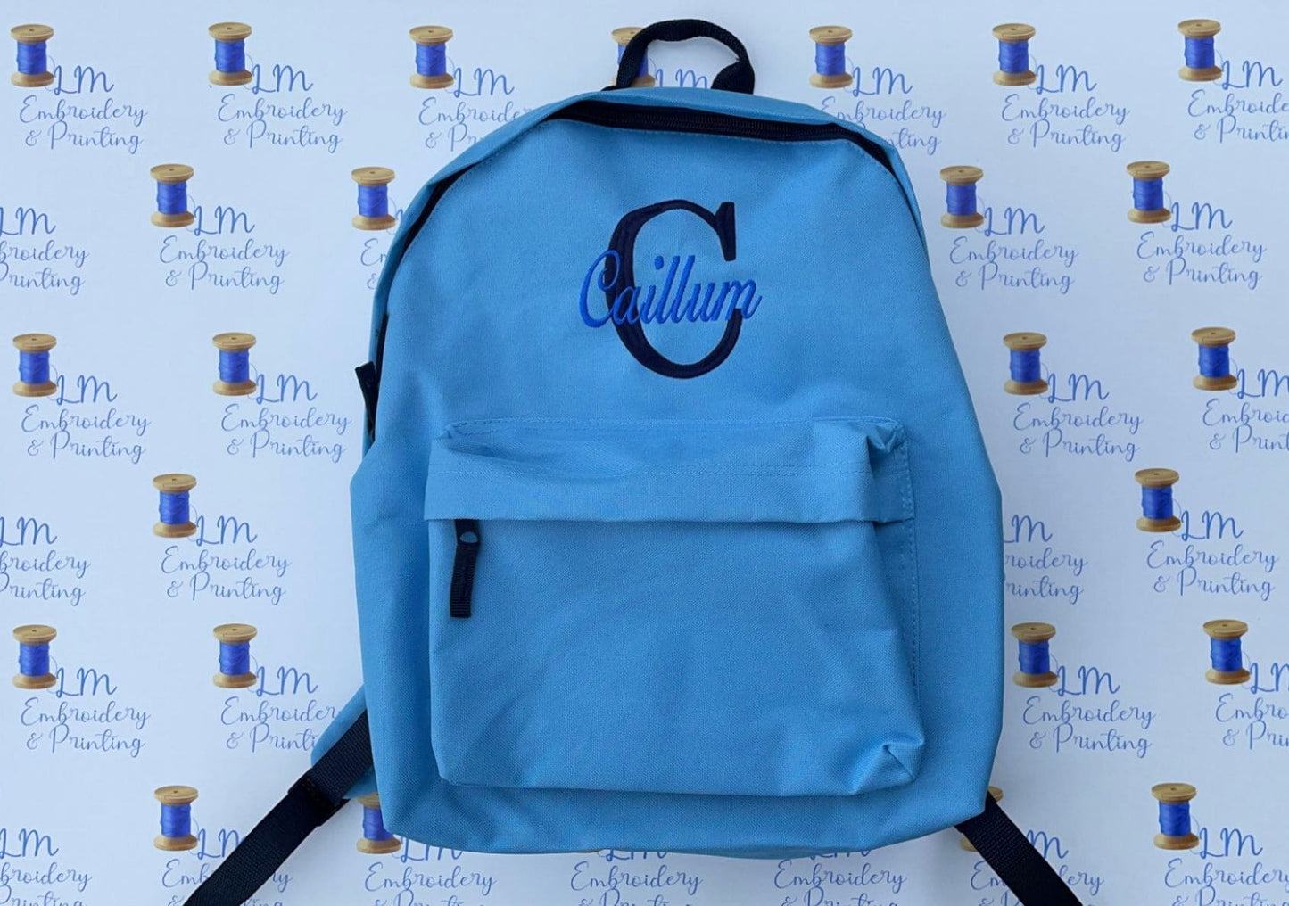 Personalised 18 Litre Back Pack School Bag