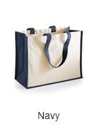 Personalised Classic Jude shopper Bag