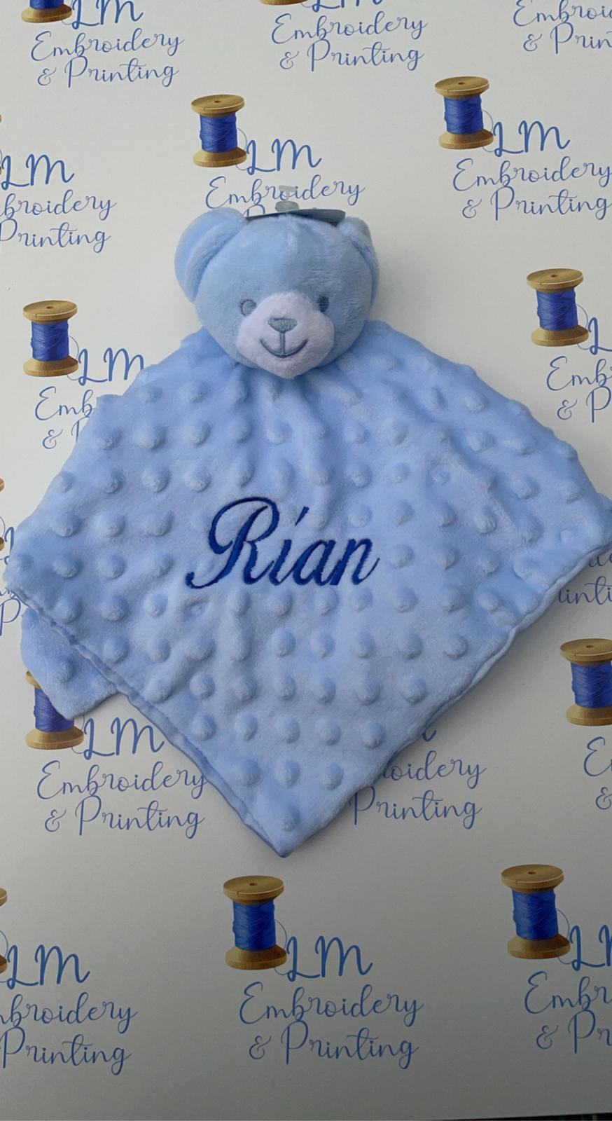 Bubble Style Baby Bear Comforter