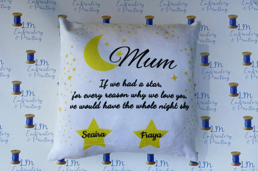 Cushion Cover with Printing