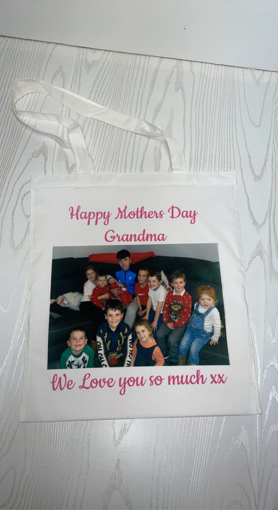 Personalised Shopper Bag Printed (37.5 x41.5 cms)