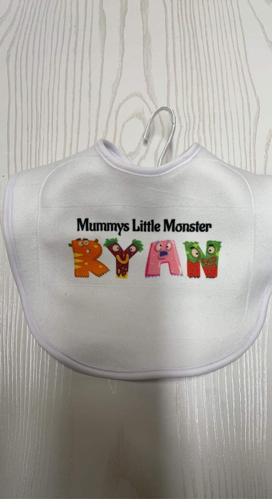 Fleece Bib
