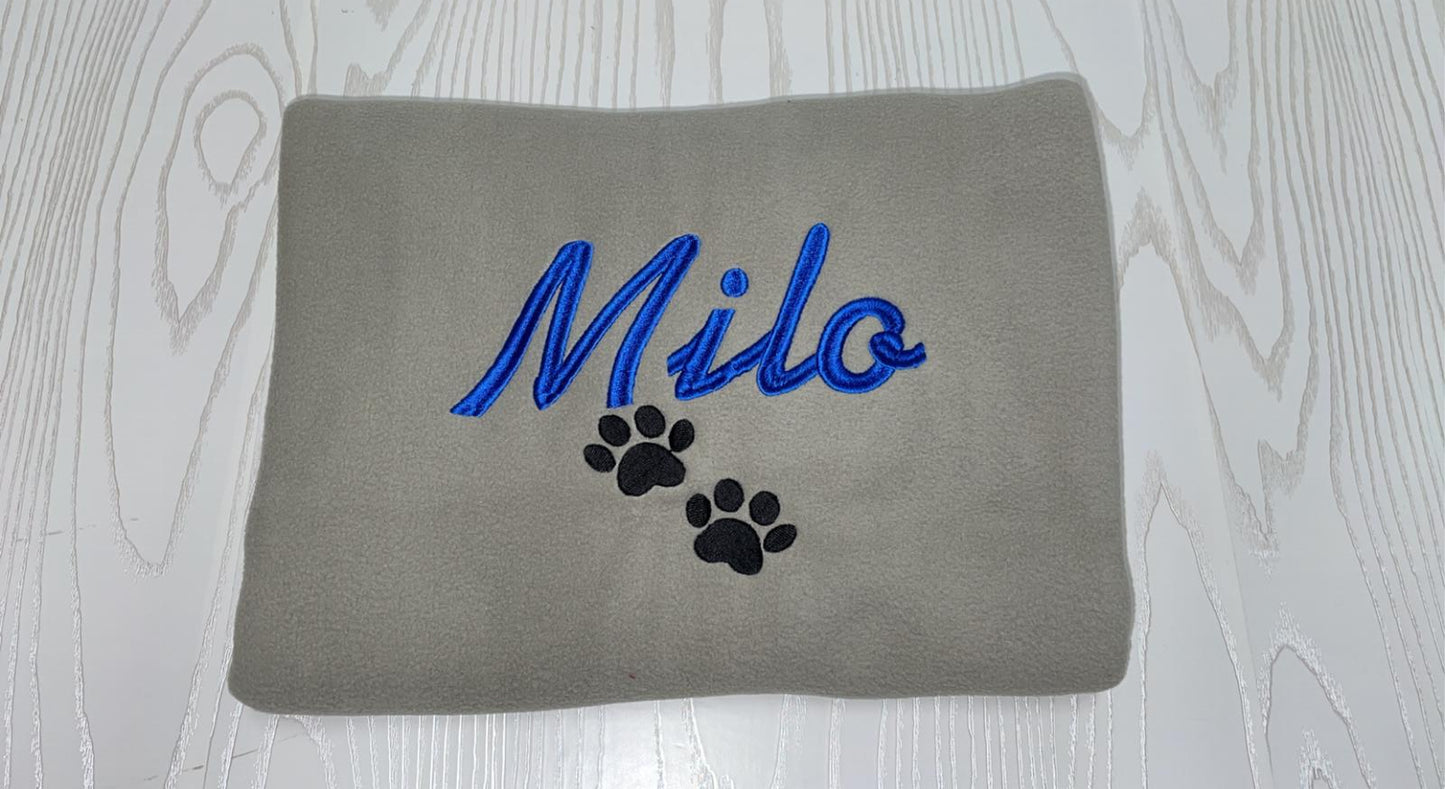 Fleece Pet Blanket