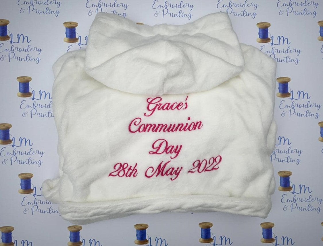 Dressing Gowns Personalised