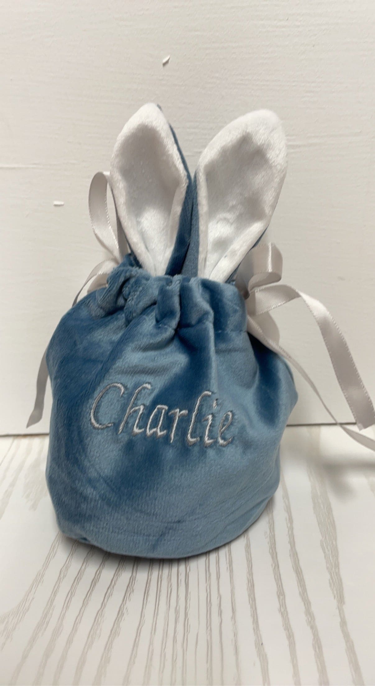 Easter bunny bag