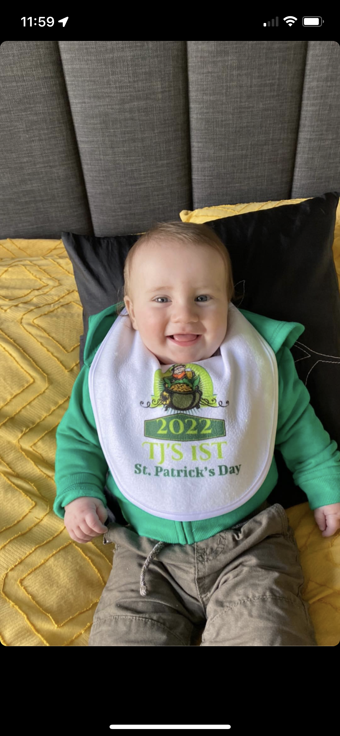Fleece Bib