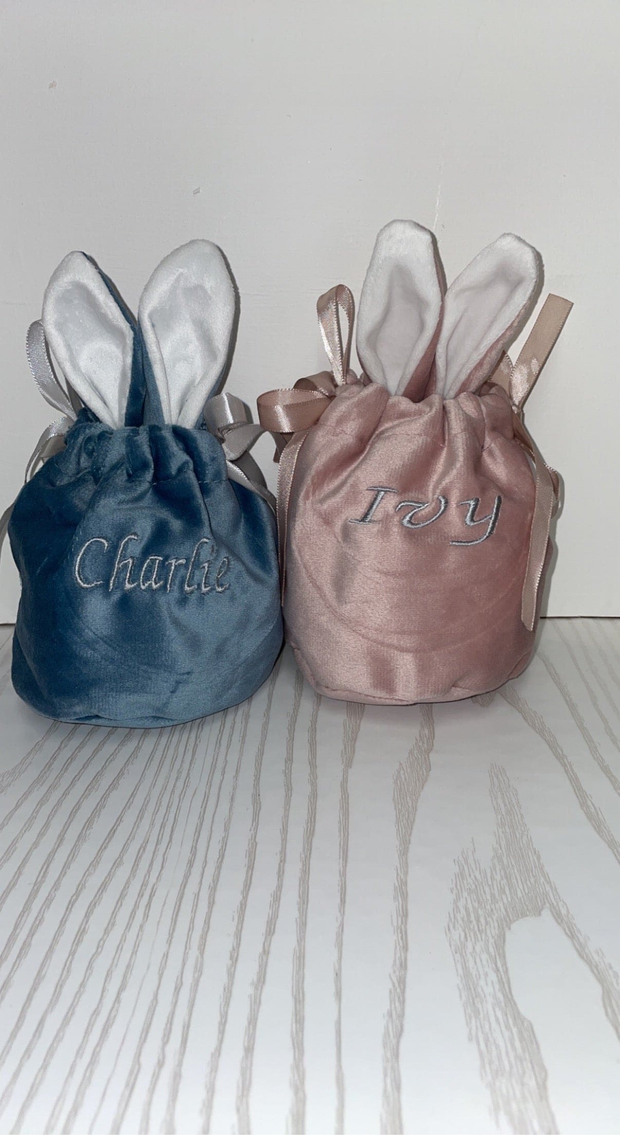 Easter bunny bag