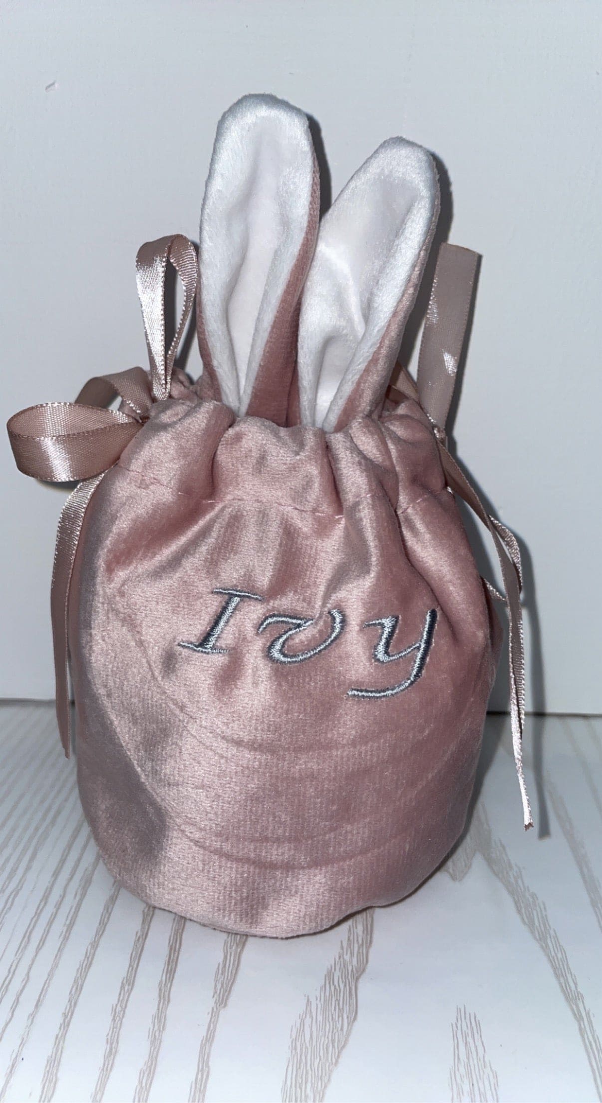 Easter bunny bag
