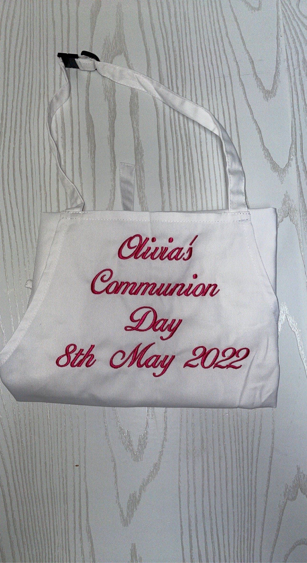 First Communion Apron