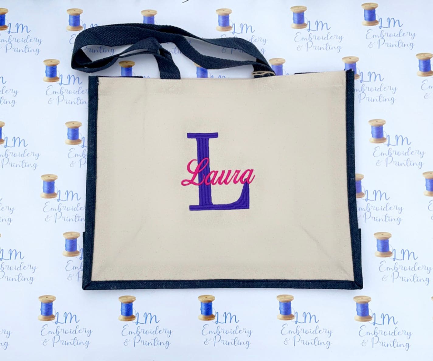 Personalised Classic Jude shopper Bag