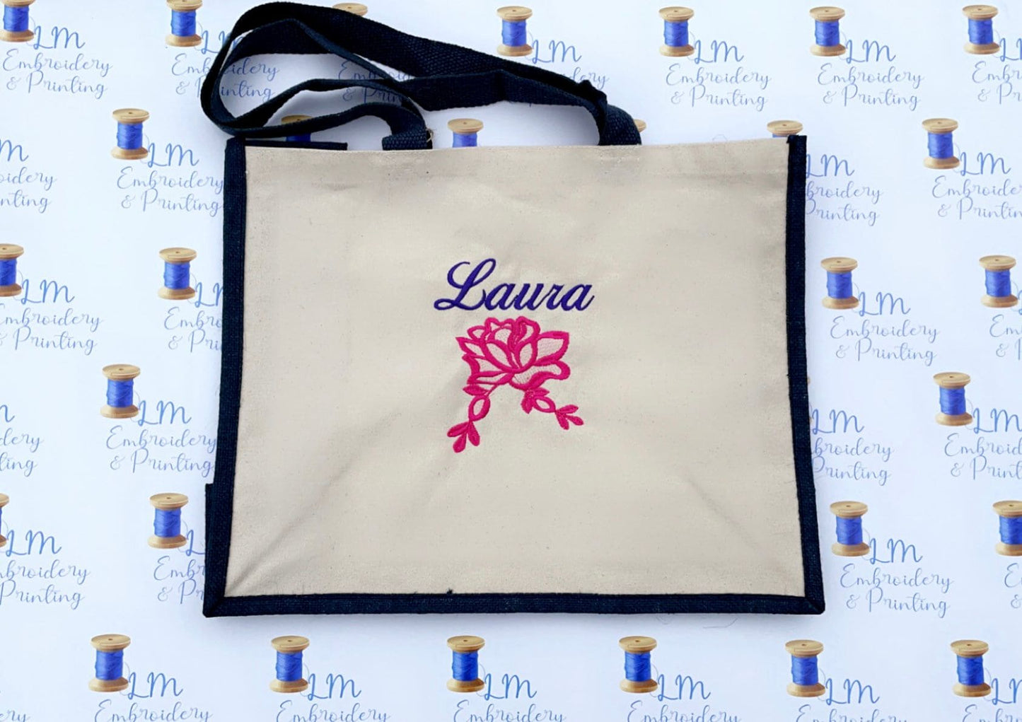 Personalised Classic Jude shopper Bag