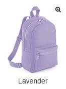 Personalised 7 Litre Back Pack School Bag