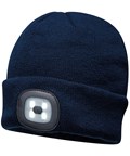 PortWest Beanie LED headlight USB rechargeable