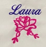 Personalised Midi jute tote bag