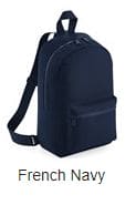 Personalised 7 Litre Back Pack School Bag