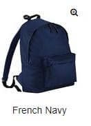 Name and Image Personalised 12 Litres Back Back School Bag