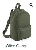 Personalised 7 Litre Back Pack School Bag