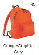 Name and Image Personalised 12 Litres Back Back School Bag