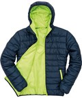 Result Hooded Soft padded jacket