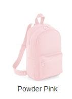 Personalised 7 Litre Back Pack School Bag