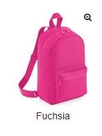 Personalised 7 Litre Back Pack School Bag