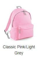 Name and Image Personalised 12 Litres Back Back School Bag