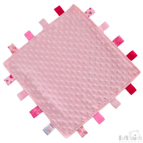 Bubble Style Taggie Comforter
