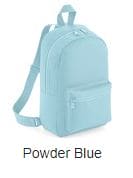 Personalised 7 Litre Back Pack School Bag