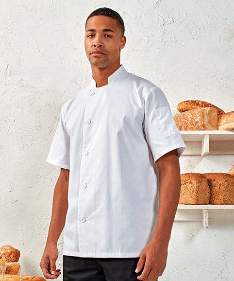 Chef's essential short sleeve jacket