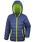 Result junior soft padded jacket with hood