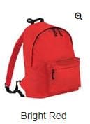 Name and Image Personalised 12 Litres Back Back School Bag