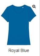 Women's fitted t-shirt