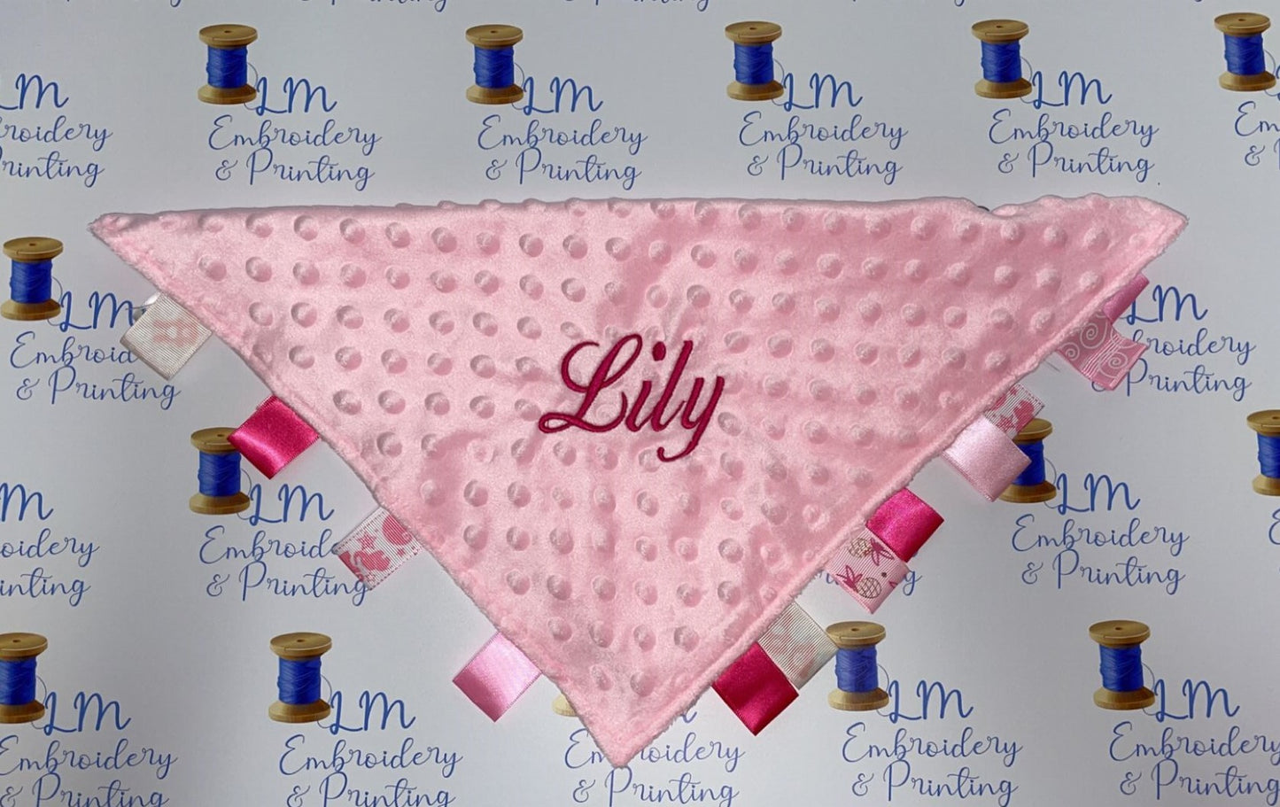 Bubble Style Taggie Comforter