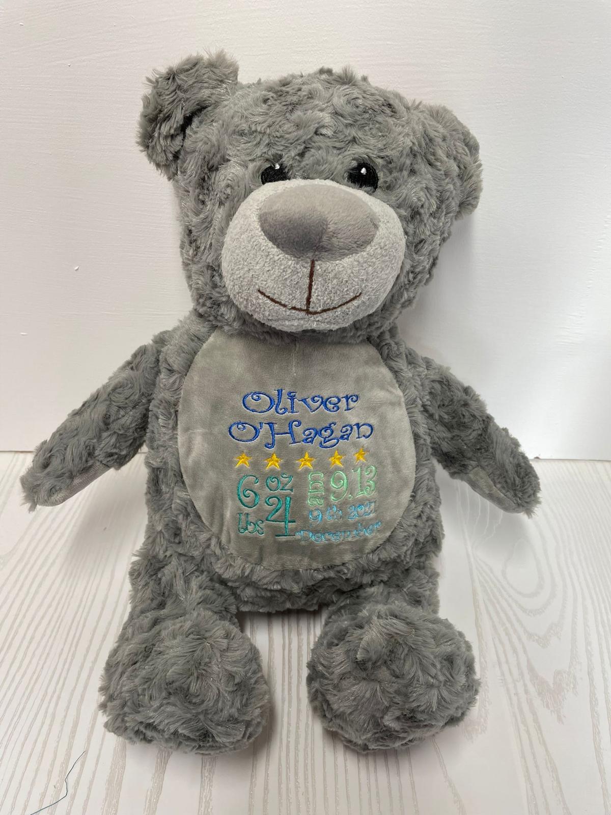 Teddy Bear Personalised