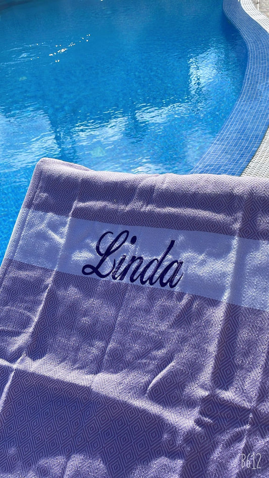 Marmaris towel 100% cotton - Beach Towel