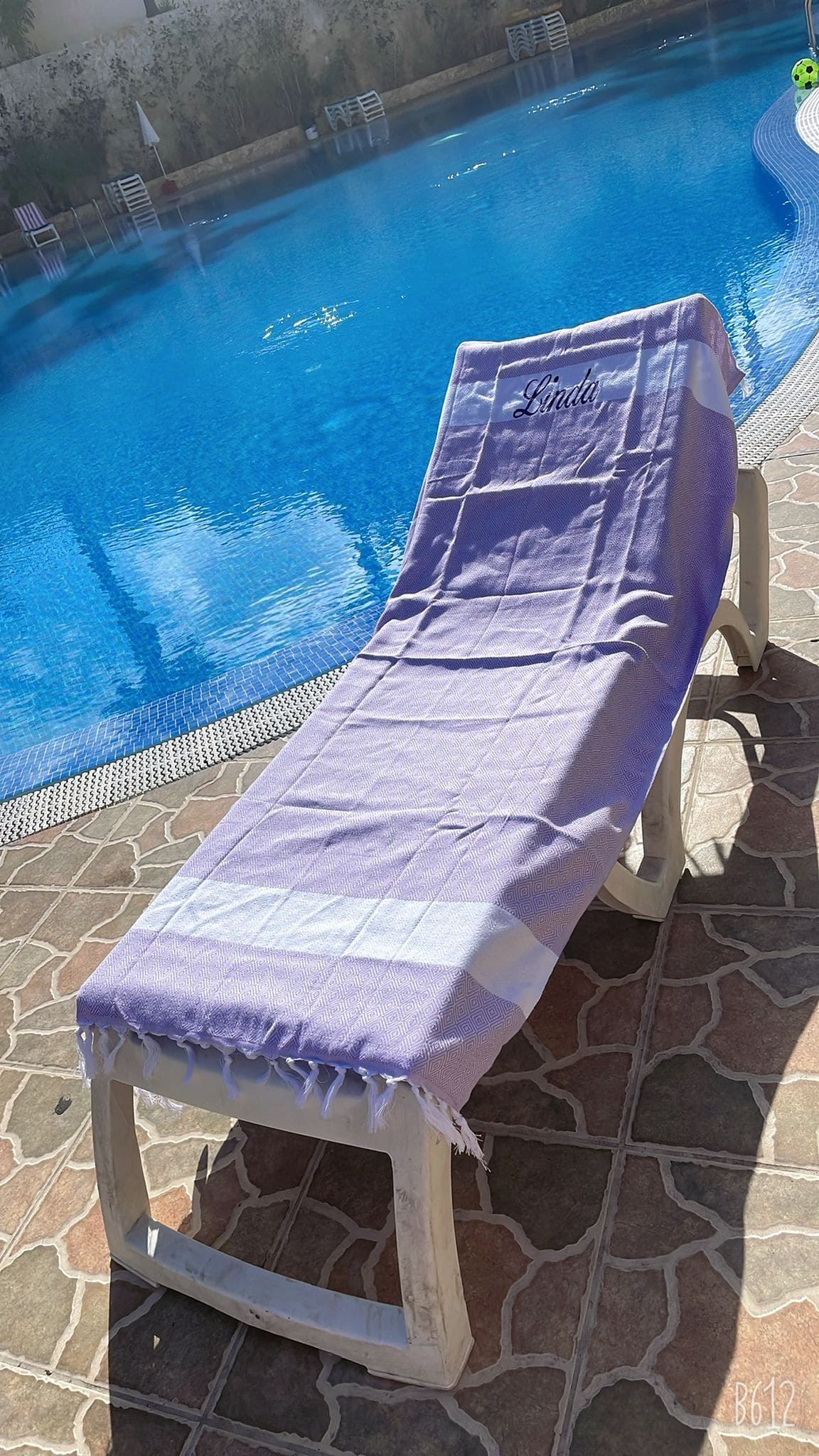 Marmaris towel 100% cotton - Beach Towel