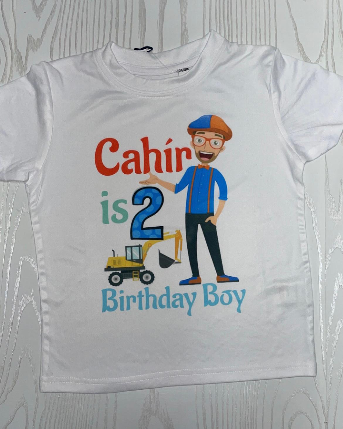 Baby and Children's T-Shirt printed