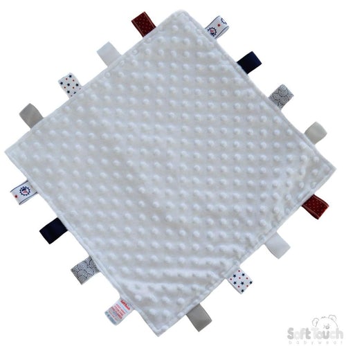 Bubble Style Taggie Comforter