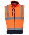 YOKO Hi Viz Yoko Softshell Gilet